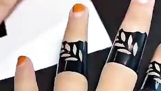 Mehndi art