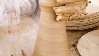 pigeon clay pot easy way #amazing #shorts #satisfying #oddlysatisfying  #trending #clay  #viral
