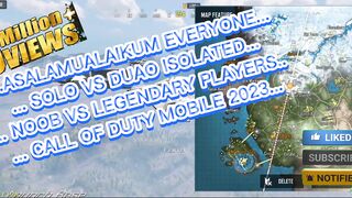 SOLO VS DUAO CALL OF DUTY MOBILE
