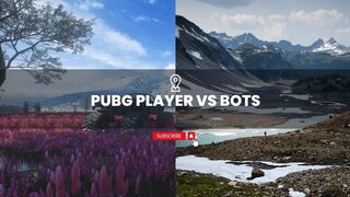 PUBG: Livik VS AI (EASY)