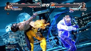 TEKKEN 7  Ki9G Ahm3d (Steve Fox) VS Grimreaper (Law)