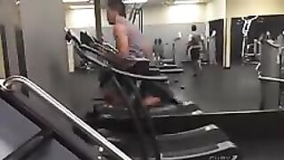20.6 Mph Sprint! Saiyan Speed! (Curve Treadmill) #attractive #interesting #amazing #wonderful #imprassive #febpostshorts #febpostvideos #world