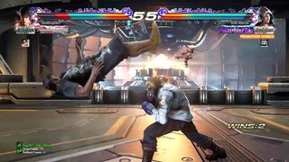 Tekken 7 Online Steve VS Law Funny Gameplay