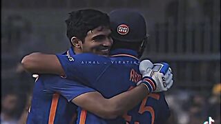 Gill 3rd hundred ????????