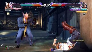 Enjoy Ranked Match In Tekken 7 ( Steve VS Heihachi )