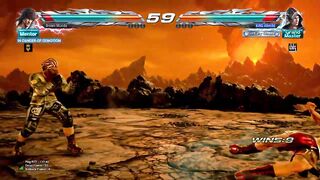 Tekken 7 Random Ranked Match (Steve Fox VS Miguel Rojo)