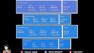 How I Earn Money From Home By Copy Paste Blogging || Live Online Work