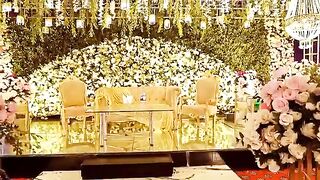 Walima Decor by 4 Dots Wedding & Event Planners, Sahiwal