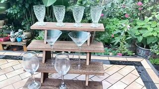 New Arrival with glass
