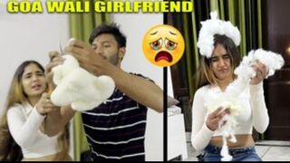 Mera teddy phaad diya