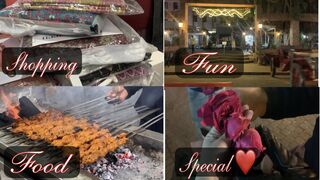 vlog | shopping and fun | zeen flat 50%off