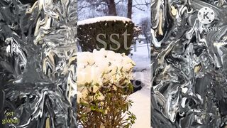 Winter snow