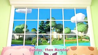 Days of the week Song |Nursery Rhymes |Kids Songs