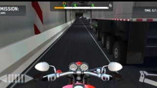 moto rider highway traffic Gameplay #1 Do8 Gaming