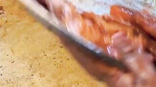 Grilled Fish Cooking,