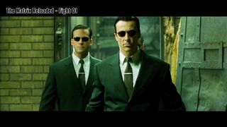 Matrix Reloaded - Fight 01