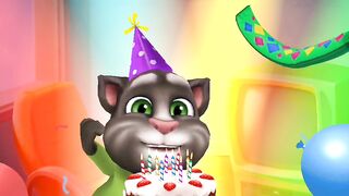Talking tom 2 birthday party