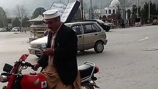 Muzaffarabad ajk city View