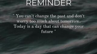 Morning Motivations