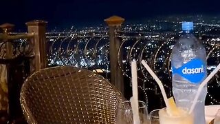 Beautiful view of monal hotel