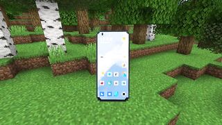 Minecraft But I Can Craft MOBILE PHONES!