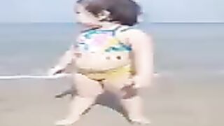 Cute babyfunny dance