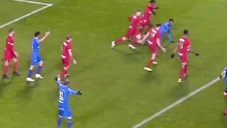 Best IQ moment in football