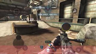 Sniper fury | sniping one on one kill | kill shots quick scope AWM