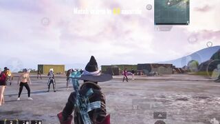 Pubg Full graphics view | 90 fps game lobby view