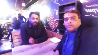 Best friends k sath dinnar