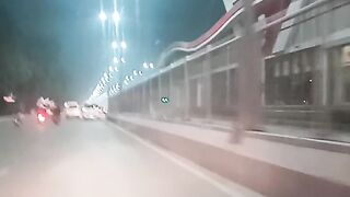 Multan metro station night view / Multan metro route