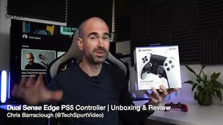 Sony DualSense Edge Controller Review | What's New vs Original Dual Sense?
