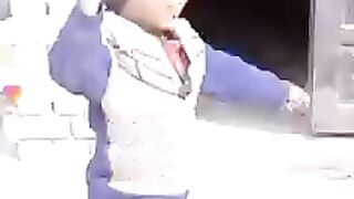 Cute baby dancing!!