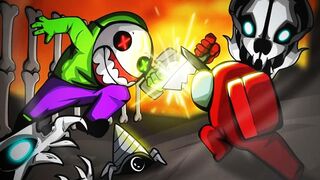 Among Us Fight kill Animation