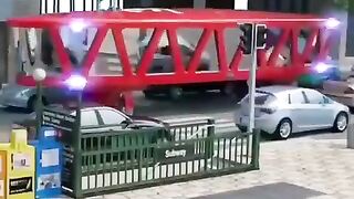 Future fire flying bus