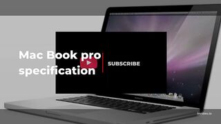 Mac Book Pro mini spacification 2023