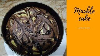 Marble Cake Recipe |
