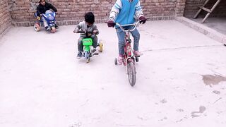 Bachon ne lagai race