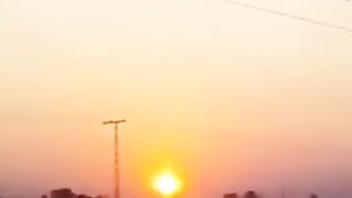 sun setting beautiful moment of life how is it