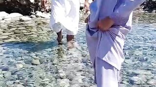 Tarbela Dam cheeney side