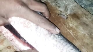 Fish cutting beautiful trick ????????