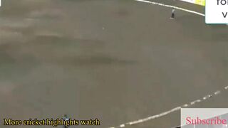 Last thrilling over the cricket history