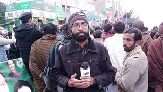 Latest vedio pti jalsa ki shandar hazri by Sami