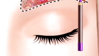 Eyes makeup