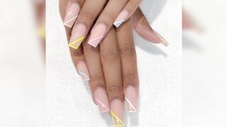 Elegant Nail Art | Trendy Nail Art | Fall Nail colour