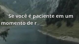 Mensagens de orientação: