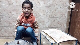 "5-Year-Old Boils an Egg: Easy Cooking for Kids!"
