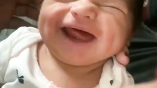 Cute funny baby