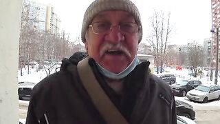 smart intercom brought grandfather to sin.