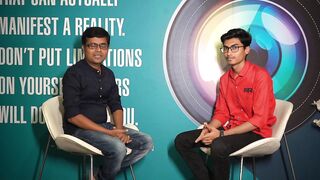 Special talk to Guinness World Records Holder Aditya kodmur.